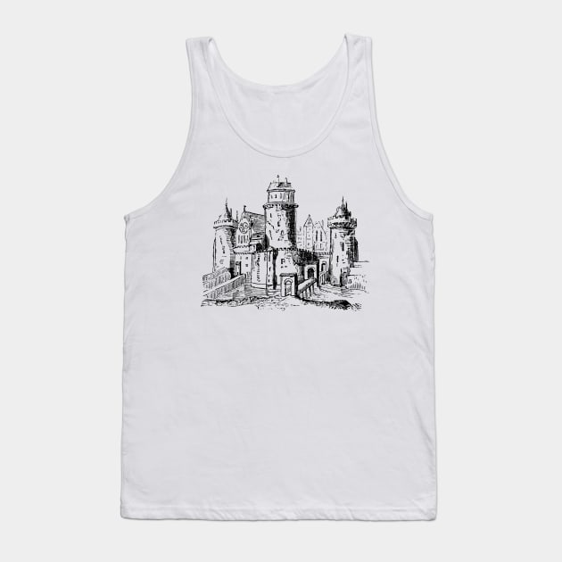 palace Tank Top by Diusse